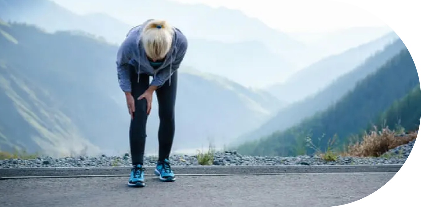 Dor no joelho depois da corrida? Saiba o que você pode fazer para ajudar na recuperação